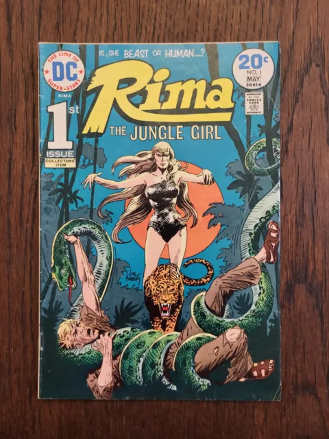 Rima The Jungle Girl # 1 origin story begins DC COMBINED SHIPPING LOT C8