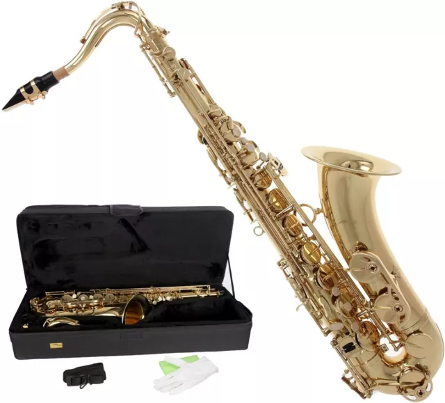 FR Saxophone ténor Bb, B Fis MTST0032G M-tunes - Dorée
