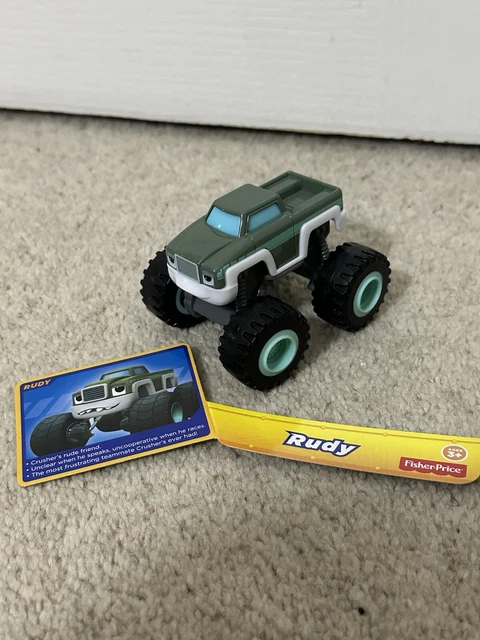 BLAZE AND THE Monster Machines Rudy Diecast Metal Figure Rare £10.02 ...