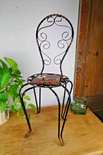 Vends 6 chaises fer forgé sur Gens de Confiance