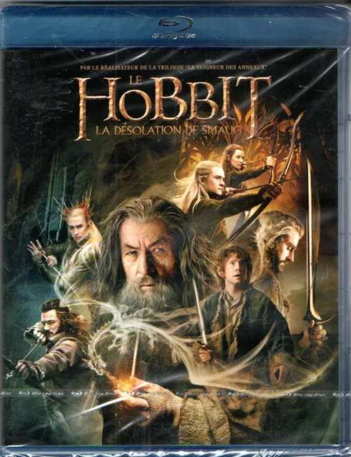 BLU-RAY : Le Hobbit : la Désolation de Smaug (NEUF EMBALLE)