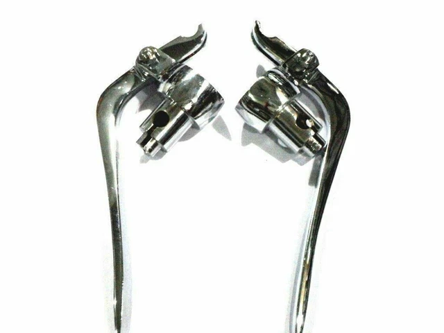 DIA-COMPE Paire Leviers de Frein Vintage Racing DC204 marron