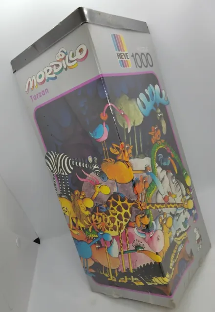 Heye 1000 Piece Jigsaw Puzzle Tarzan  Mordillo Brand New Unopened