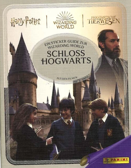 Panini Harry Potter Sticker Guide 3 - 5x Stickertüten Deutsche Version