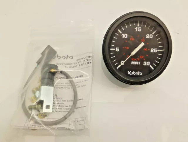 K721199650 Speedometer Gauge Kit Fits Kubota "RTV400 Series" Utility Vehicle