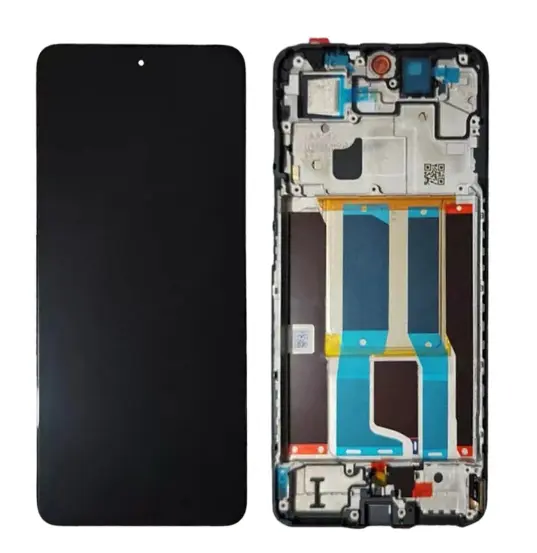 Amoled / TFT Black For Oppo A78 4G CPH2565 LCD Display Touch Screen  Digitizer