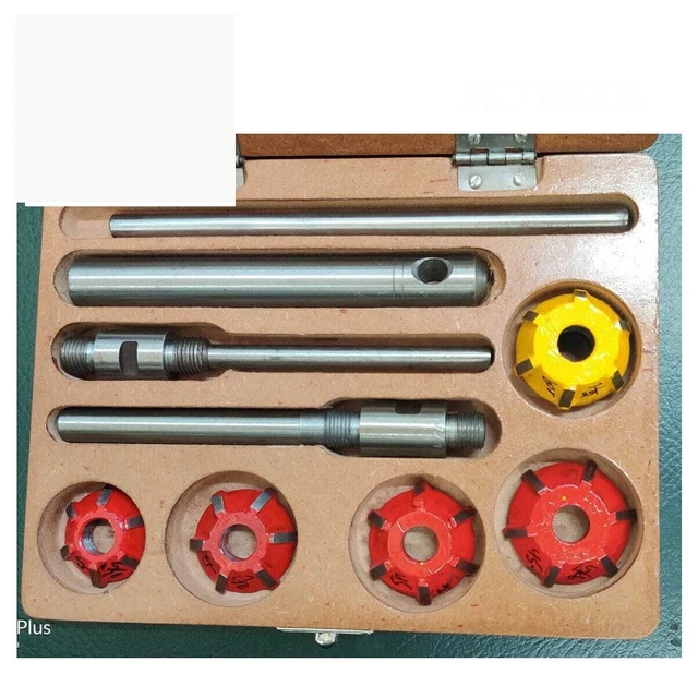 Carbide Tipped Valve Seat Cutter 5 Pcs Set For Vintage & Modern Car & Bikes