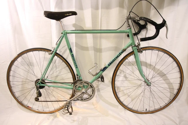 Bianchi mod. Rekord 841 Sachs Huret celeste eroica bici corsa vintage
