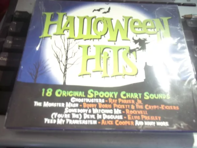 3 CDs - RAW FEAR-Ultimate Horror Experience(2cd 2005)/HALLOWEEN HITS 18 Orig Hit