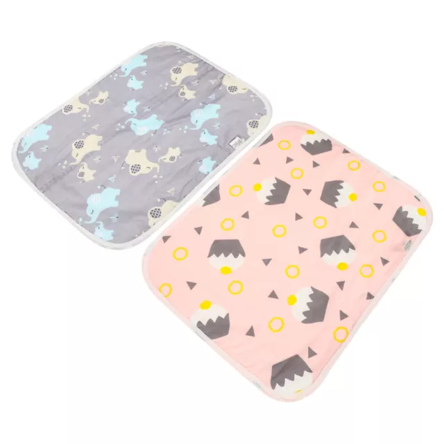 2 Pcs Hamster Urinal Pad Pet Training Diaper Liners Dog Baby Breathable