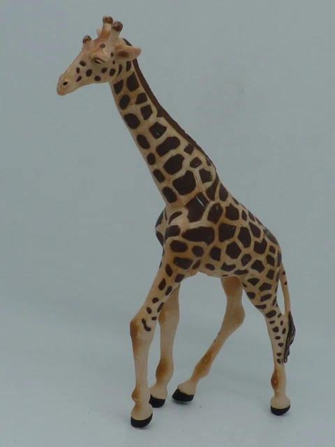 Figurine Ancienne Animal Girafe PVC Type Schleich Papo Bully - Occasion Collection