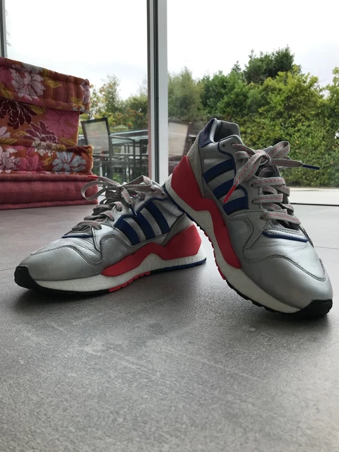 ADIDAS ORIGINALS ADIDAS ZX 930 EQT Micropacer silver trainers UK 8