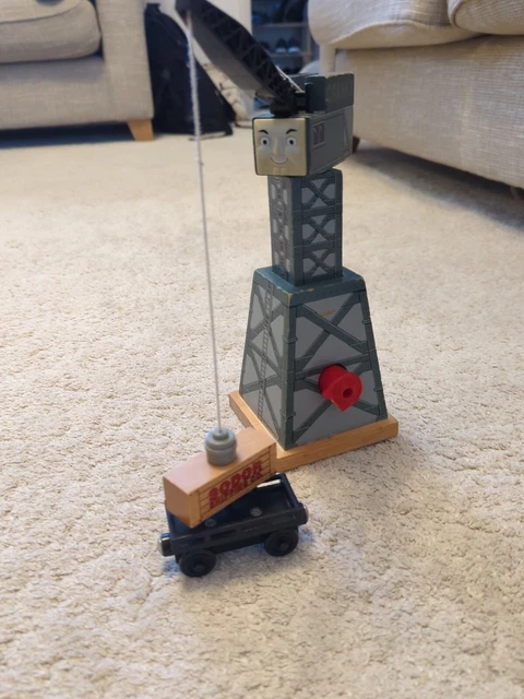 Thomas friends deluxe sale cranky the crane