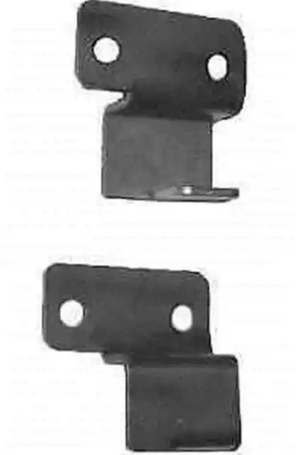 Exact To Factory Orig. Globe Wernicke® Macey Bookcase Door Hinge Set Assemblies!