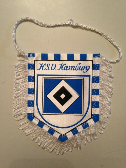 Fanion Vintage Hambourg SV Champion D'Allemagne 1979 – Supporter Football Collector