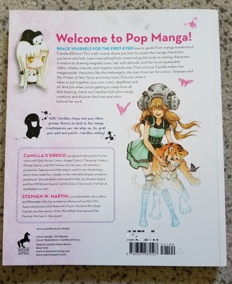 Pop Manga : How to Draw the Coolest, Cutest Characters, Animals, Mascots, and M… 2