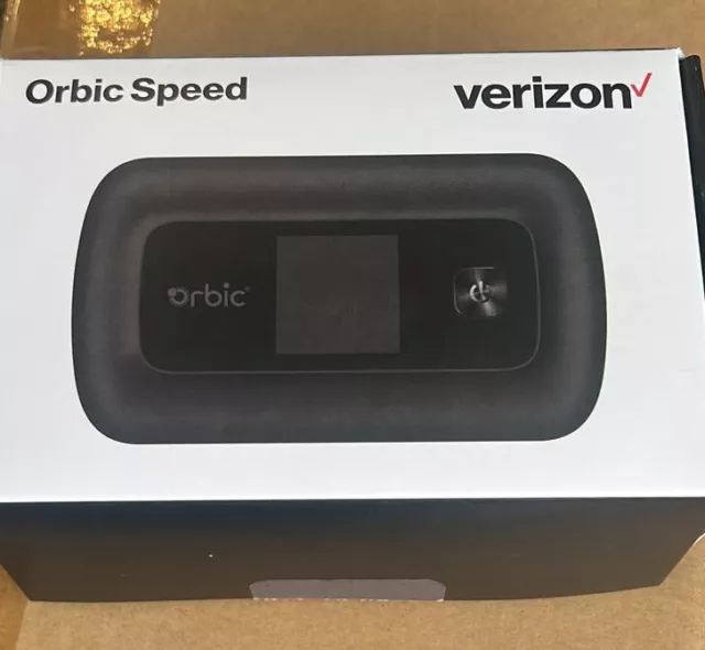 VERIZON ORBIC SPEED RC400L-92 MOBILE HOTSPOT WiFi MIFI JETPACK