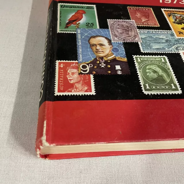 Stanley Gibbons britischer Commonwealth-Briefmarkenkatalog 1977 3