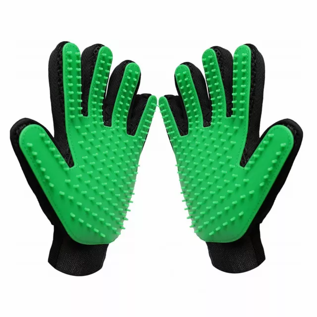 Pet Hair Remover Dog Cat Comb Grooming Massage Deshedding Cleaning Brush /Gloves