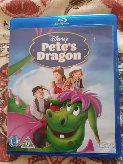 petes dragon bluray