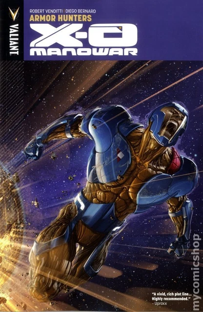 X-O Manowar TPB By Robert Venditti #7-1ST VF 2014 Stock Image