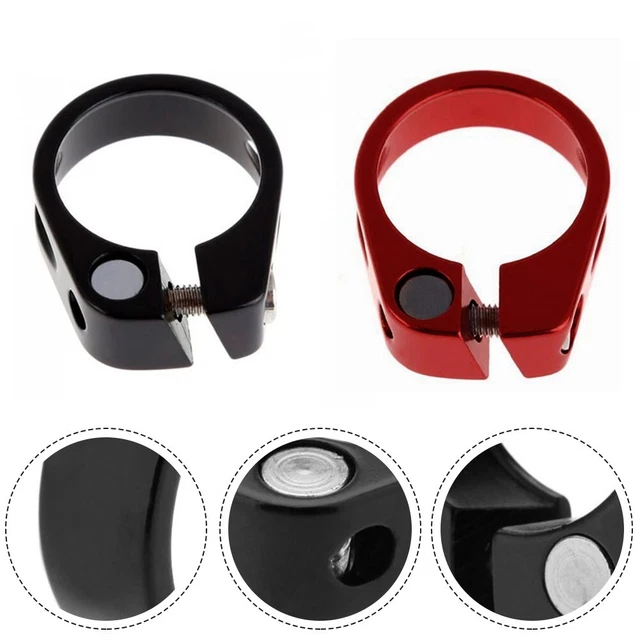 Robuste und bequeme Fahrradsitzpfostenklemme für 318 mm und 349 mm Sitzpfosten