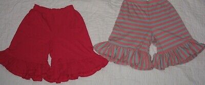 Persnickety 8 Garden Party Pink Mae Shorts Coral Blue match with Matilda Jane