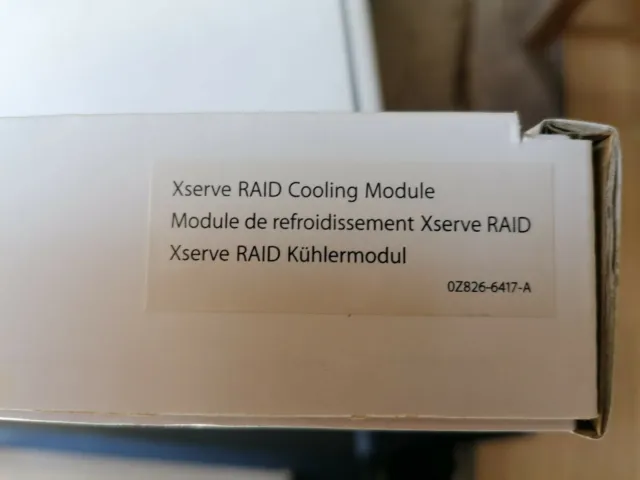 Apple XServe RAID Cooling Module