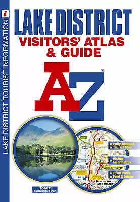 Lake District Visitors Atlas (A-Z Road M Highly Rated eBay Seller Great Prices