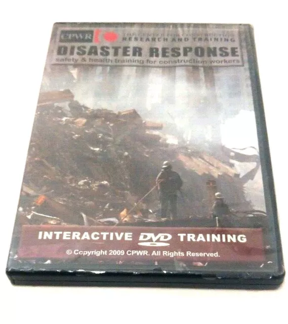 Disaster Response: Safety & Health Training for Construction Workers DVD 2009