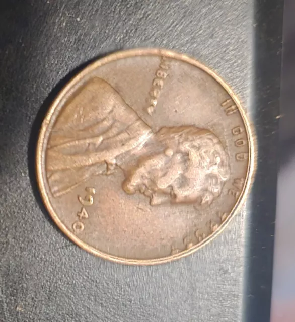 1940 Lincoln Wheat Penny No Mint Mark Very Rare Red