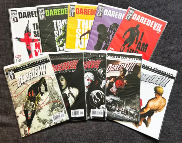 DAREDEVIL #66-#75 (Vol. 2, Marvel, 2004-05) — Brian Michael Bendis, Alex Maleev