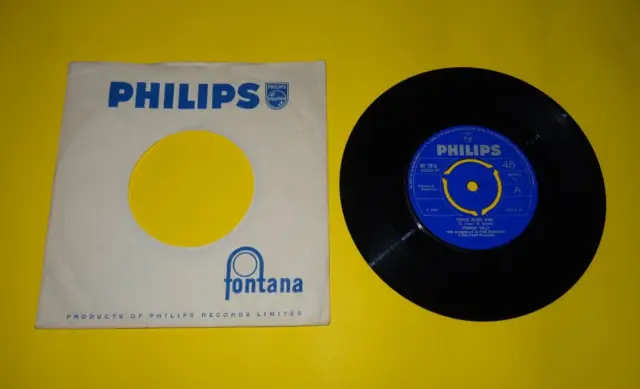 Frankie Valli Youre  Ready Now 7" 45 Northern Soul Philips Bf 1512 Uk 1966 Ex