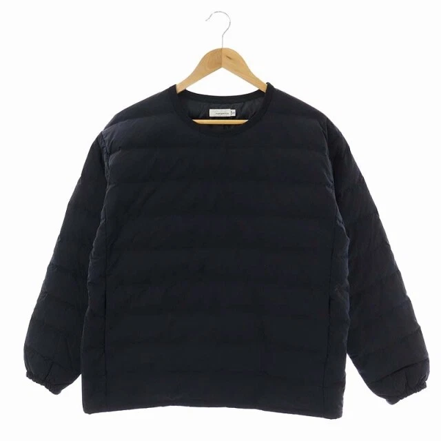 [Japan Used Fashion] Nanamika Nanamica Pilgrims Surf Supply Pilgrim Down Sweater