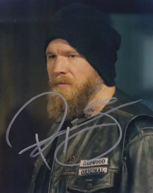 Ryan Hurst 10x8 signed in Silver Sons of Anarchy ACOA