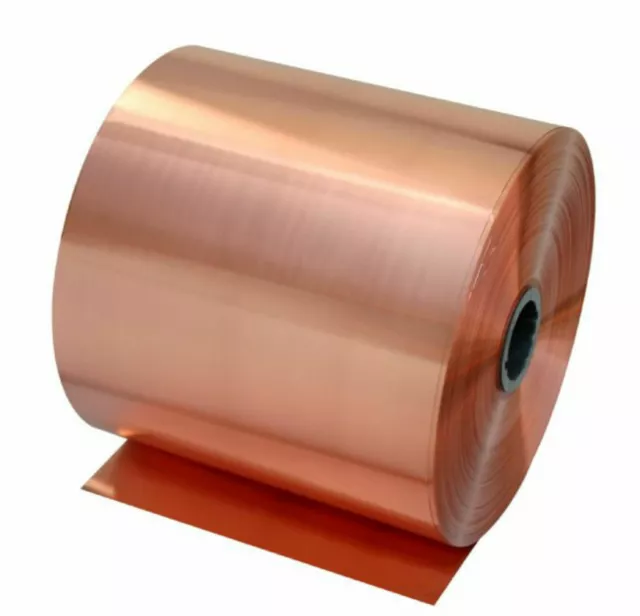 2mm x 100mm x 100mm 99.9% Pure Copper Cu Metal Sheet Plate
