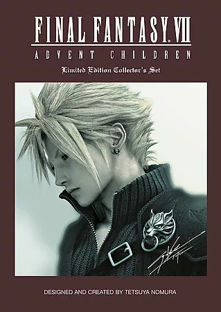 Final Fantasy VII: Advent Children (DVD, 2007) DISC ONLY NO TRACKING ES3