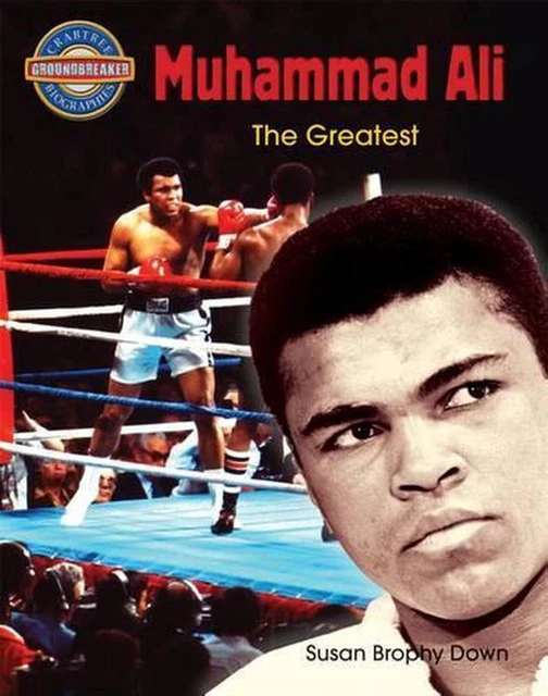 MUHAMMAD ALI THE Greatest von Susan Brophy (englisch) Taschenbuch Buch