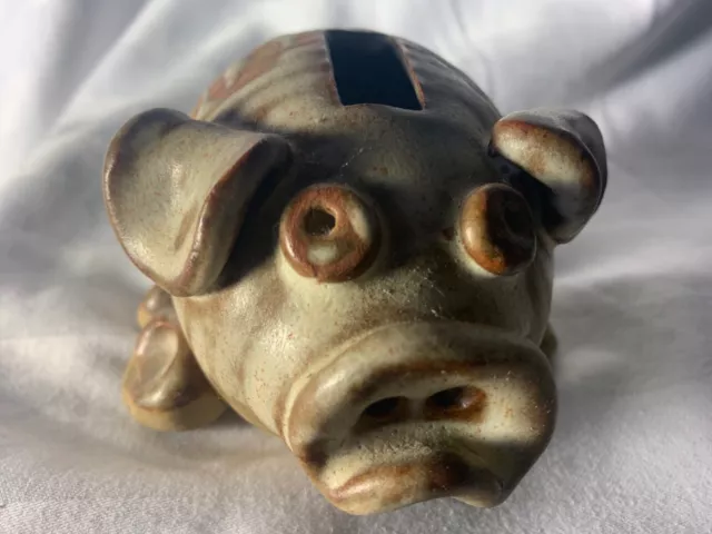 Jersey Studio Pottery Piggy Money Bank 2