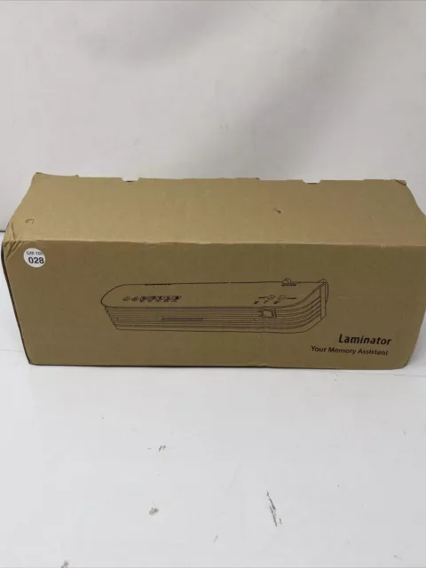 SL299 Laminator Machine Set A4 Size Hot and Cold Lamination 2 Roller System J3J5