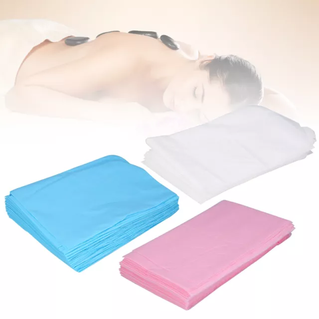 10Pcs 180*80cm NOn Woven Disposable Waterproof Bed Sheet Massage Beauty Cover