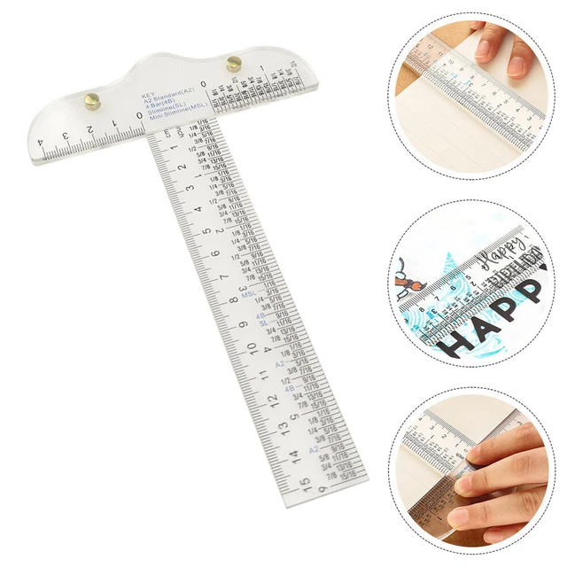 Measuring T Ruler T-square Square Ruler Specialty Tools Square Foot