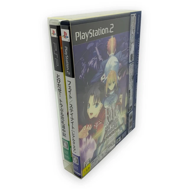 FATE/STAY NIGHT REALTA Nua Extra Limited Edition PS2 PSP Japan Ver. £21 ...