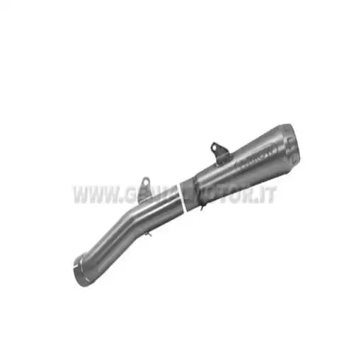 Exhaust + Link Pipe Arrow Pro Steel Bmw R Nine T 2014 > 2016