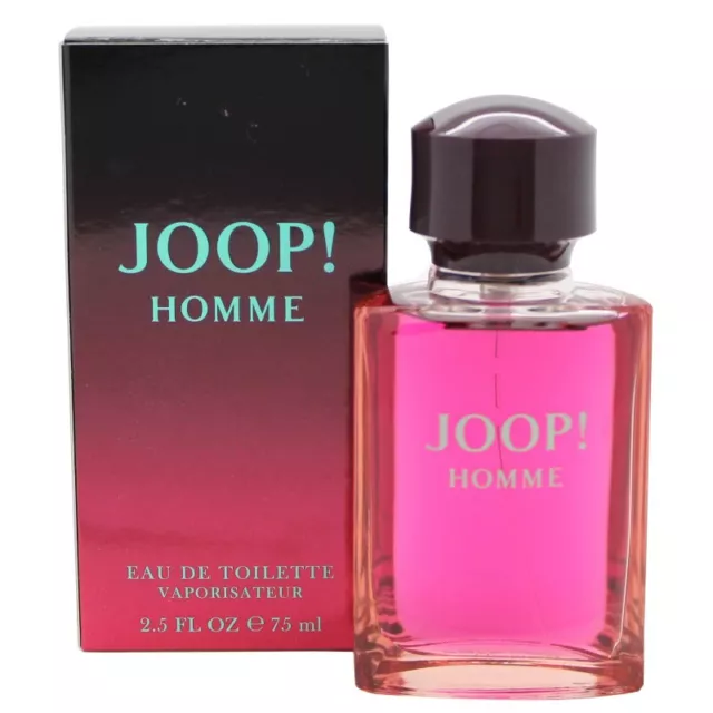 Joop! Homme Eau De Toilette Edt - Men's For Him. New. Free Shipping