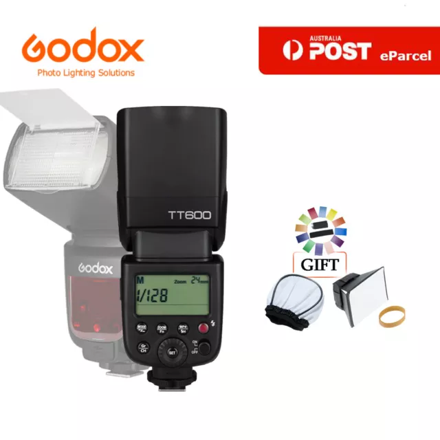 Godox TT600 2.4G Camera Flash Speedlite for Canon Nikon Pentax Olympus