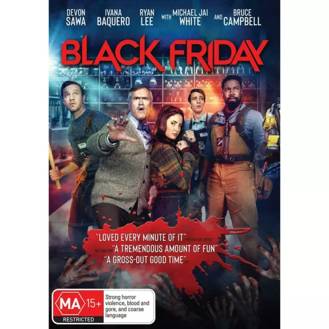 BLACK FRIDAY - �berlebenschance stark reduziert! [Blu-ray] (Blu-ray) Sawa  Devon $38.39 - PicClick AU
