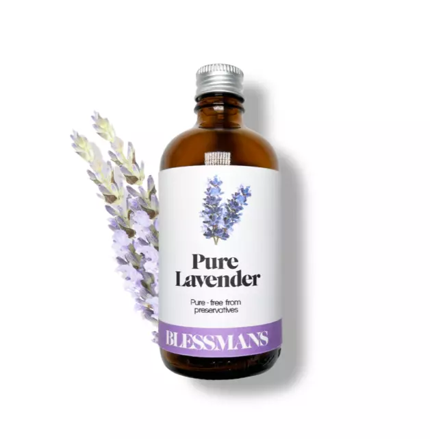 Pure lavender essential oil | 100% pure & natural essential oils | eco packaging