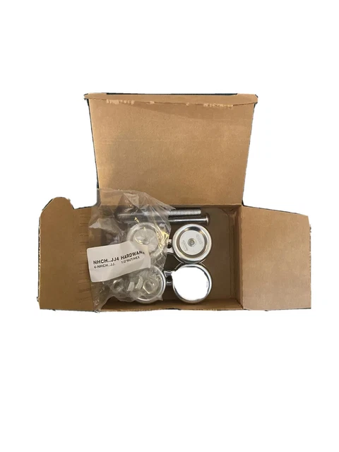 Stanley National Door Hardware N181-461 1 Pair Box Rail Hangers 5051 4.5” Bolt 2