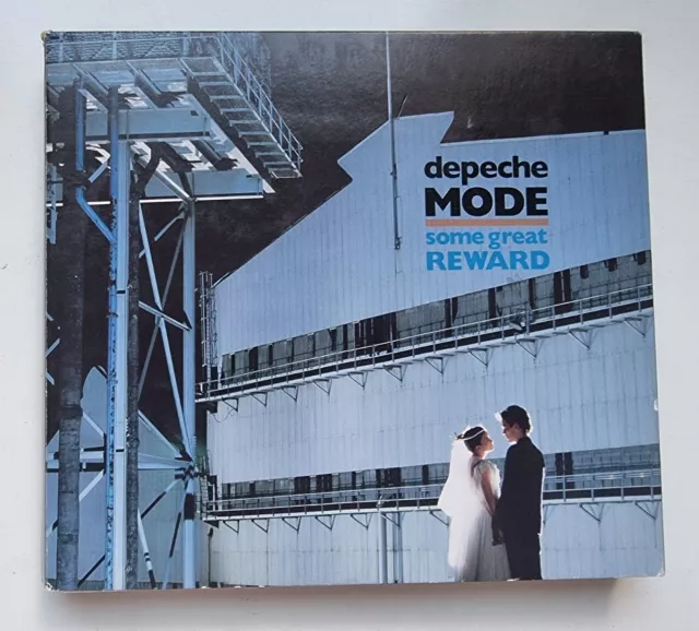 DEPECHE MODE SOME GREAT REWARD collector's Deluxe edition CD & DVD CD ALBUM RARE